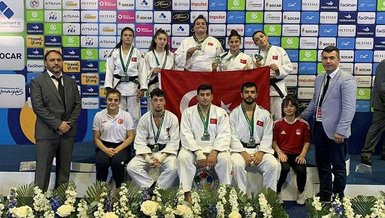 Gençler Dünya Judo Şampiyonası'nda milliler gümüş madalya kazandı