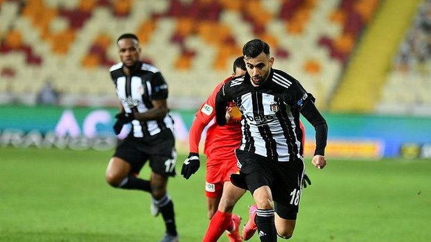 Beşiktaş'ta Ghezzal şov! İstatistikleri altüst etti #