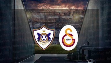 KARABAĞ GALATASARAY CANLI | Karabağ-G.Saray maçı saat kaçta, hangi kanalda canlı yayınlanacak? - GS canlı