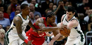 Raptors seride öne geçti