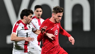 Türkiye U21 2-1 Gürcistan U21 (MAÇ SONUCU ÖZET)