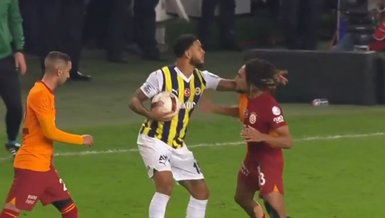 Fenerbahçe - Galatasaray derbisinde gergin anlar! King ve Boey...