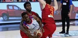 Anadolu Efes Galatasaray’ı yıktı