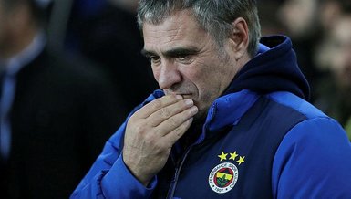 Fenerbahçe Teknik Direktörü Ersun Yanal oyuncularıyla vedalaştı: Hakkınızı helal edin