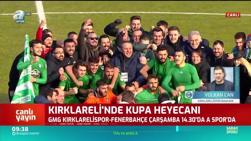 Kirklarelispor Baskani Volkan Can Aciklamalarda Bulundu Videosunu Izle Fotomac Tv