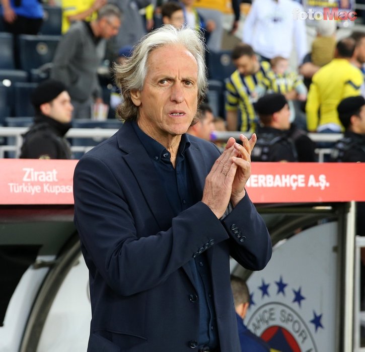 Fenerbahçe'de Jorge Jesus'un geleceği hakkında flaş karar!
