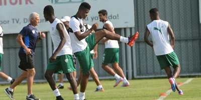 Bursaspor, Başakşehir'e hazırlanıyor