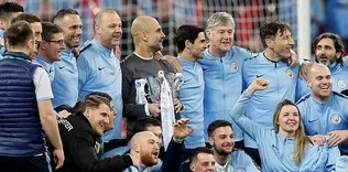 İngiltere Lig Kupası Manchester City’nin