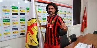 Ergün Teber Eskişehir'de