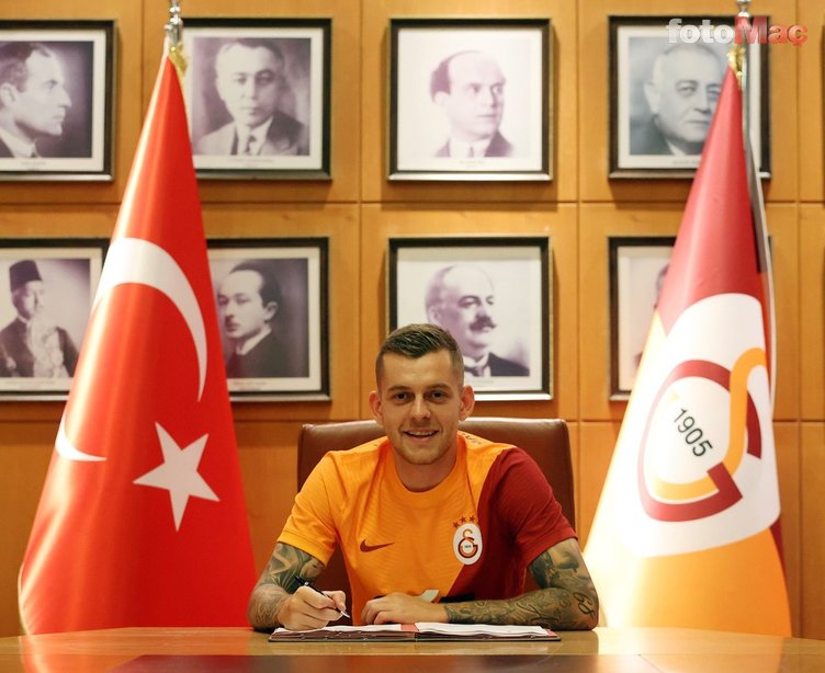 Galatasaray'da Cicaldau gelişmesi! Menajeri Türkiye'ye geldi