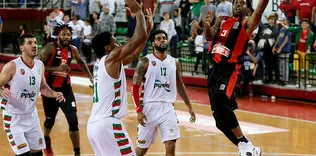 Pınar Karşıyaka Beşiktaş’a karşı