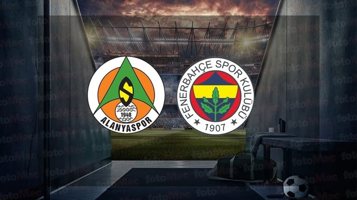 Corendon Alanyaspor-Fenerbahçe maçı CANLI (Trendyol Süper Lig) Corendon Alanyaspor-Fenerbahçe maçı CANLI (Trendyol Süper Lig)