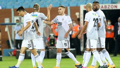 Trabzonspor 1 3 Besiktas Mac Sonucu Son Dakika Super Lig Haberleri Fotomac