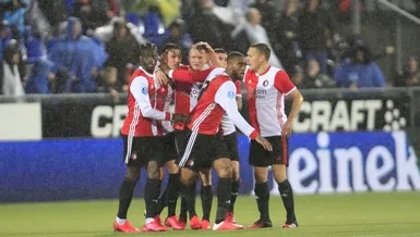 Zwolle 3-4 Feyenoord | MAÇ SONUCU