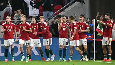 Macaristan evinde Gürcistan'ı yendi!