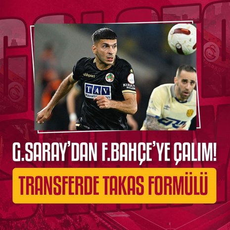 Galatasaray’dan Fenerbahçe’ye çalım! Transferde takas formülü