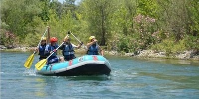 Muğla’nın rafting takımı şampiyonaya hazırlanıyor