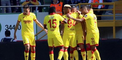 Göztepe'nin konuğu Kardemir Karabükspor