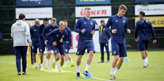 Fenerbahçe Aytemiz Alanyaspor maçı hazırlıklarını sürdürdü