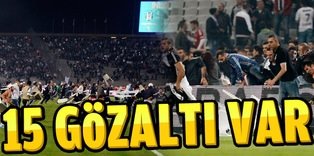 Gözaltı sayısı 30'a çıktı