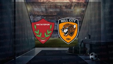 HATAYSPOR HULL CITY MAÇI CANLI ŞİFRESİZ İZLE 📺 | Hatayspor - Hull City maçı saat kaçta ve hangi kanalda?