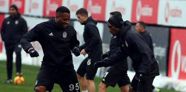 Beşiktaş, Bursaspor maçına hazırlanıyor