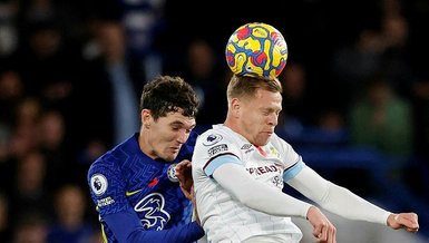 Chelsea-Burnley: 1-1 (MAÇ SONUCU-ÖZET)