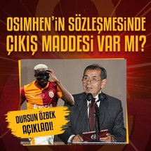 <p>Galatasaray Başkanı Dursun Özbek ve Sportif AŞ Başkan Vekili Abdullah Kavukcu sponsorluk anlaşmasında konuştular. Özbek'in bu açıklamalar esnasındaki Victor Osimhen'in sözleşmesi hakkındaki o sözleri ise gündem oldu.</p>
<p><strong><span style="background-color:#FFFF00">İŞTE ÖZBEK'İN AÇIKLAMALARI:</span></strong></p>
<p>Bildiğiniz gibi son üç sezonun şampiyonu Galatasaray. Hedeflerimize ulaştık. Bu sene Şampiyonlar Ligi'nde başarı çıtasını yukarı çekmek var. Bu hedefe yürüyeceğiz.</p>
<p>Liverpool ve Bodo Glimt maçlarını izlediniz. Taraftarın coşkusunu ve desteğini gördünüz. Takımın inanmışlığını da gördünüz. Fazla bir şey söyleme gerek kalmadan Galatasaray'ın inancı ortadadır.</p>
<p>Taraftarımız bizi aynı şekilde desteklesin. Başarıya yürüyüşe biz ekip olarak hazırız ve bu yolda yürümeye devam edeceğiz.</p>
<p>2022'de göreve geldiğimizde Galatasaray'ın durumu camiamızı mutlu edici durumda değildi. İlk sezonun sonunda şampiyon olduk. Başarısız olduğunuzda sponsorlarınız size destek vermezler. Başarı dışında iletişim de çok önemli.</p>
<p>Galatasaray, Türkiye'de ve dünyada çok önemli bir marka. Galatasaray'ın büyüklüğünü anlatmak çok önemli şeyler.</p>
<p>2022 öncesi ve sonrası için çok büyük fark oldu. 15 Milyon € seviyesinde olan sponsorluk anlaşmaları 70 Milyon € seviyesine geldi. Daha da artarak ilerliyor. Geçtiğimiz sene sponsorluk geliri 80 Milyon €'yu buldu. Bunu bu yıl daha da yukarı çekmeye çalışıyoruz.</p>
<p>Mukayese edilemeyecek revize anlaşma gerçekleştirdik. Galatasaray bu yürüyüşünü hiç kesmeyecek. Şampiyonlar Ligi'ndeki yürüyüşümüzle birlikte sevenlerimizi mutlu etmeye devam edeceğiz. Galatasaray'ı global anlamda ilk 10'a ve ilk 5'e ulaştıracağız. Finansal yapıyı düzelttik, tesisleşmeyi bitirmek üzereyiz.</p>
<p><strong><span style="background-color:#FFFF00">OSIMHEN'İN SÖZLEŞMESİ HAKKINDA...</span></strong></p>
<p>Osimhen'in sözleşmesinde çıkış maddesi yok. Son derece başarılı ve Galatasaray'a uzun yıllar hizmet edecek futbolcu.</p>
<p>Belki transfer ettiğimiz gün miktarın yüksek olduğu konuşuldu ama bugün futbol kamuoyunda verilen bonservis bedelinin düşük kaldığı ve oyuncunun değerinin çok daha yüksek olduğu görüşü hakim.</p>
<p><strong><span style="background-color:#FFFF00">"TFF VE UEFA KURALLARINA..."</span></strong></p>
<p>Bizim yaptığımız her futbolcu sözleşmesi son derece şeffaf. TFF ve UEFA kurallarına uygun sözleşmelerdir. Galatasaray'a yakışan değerlerimiz ve başarıya olan yürüyüşümüz değişme uğramadan devam edecektir.</p>
<p><strong>Konuşmada söz alan Galatasaray Sportif AŞ Başkan Vekili Abdullah Kavukcu'nun açıklamalarından öne çıkanlar ise şu şekilde; </strong></p>
<p>"Leroy Sane transferi Almanya'da çok büyük ses getirdi. Türkiye'den başka kulüpler daha fazla rakamlar vermesine rağmen tercih etmedi. Tercih eden futbolcular olursa, hemen masadan kalıyoruz ve ilerlemiyoruz.</p>
<p>75 Milyon €'ya herkes alsın Osimhen'i! Bu mümkün mü? Önemli olan bu kaynağı yaratmak ve başkanımız önderliğinde bu kaynağı yarattık. Victor Osimhen'e bizden çok daha yüksek teklif yapıldı. Araştırırsanız, bulursunuz! Ancak Osimhen, Galatasaray'ı tercih etti.</p>
<p>Leroy Sane ve İlkay Gündoğan'ın çok çevresi var. Liverpool ve diğer takımlar, Galatasaray'ın seyircisinden çok etkilenmişler.</p>
<p>Dünyada böyle bir ses çıkaran seyirci yok! Kimse bize yetişemez! Organize olsunlar daha da fazla olur.</p>
<p>Rakiplerimizden çok daha yukarda olmamız lazımdı gelir anlamında. O yüzden biz imzayı atmadan, en yüksek anlaşma olmaz!</p>
<p>Barış Alper Yılmaz, bizim futbolcumuz ve sahip çıkalım. Leroy Sane gibi çok yakında geri dönüş sağlayacaktır."</p>