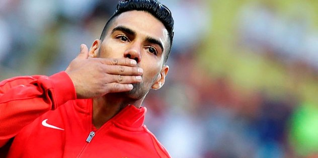 Galatasaray'da Falcao hareketliliği