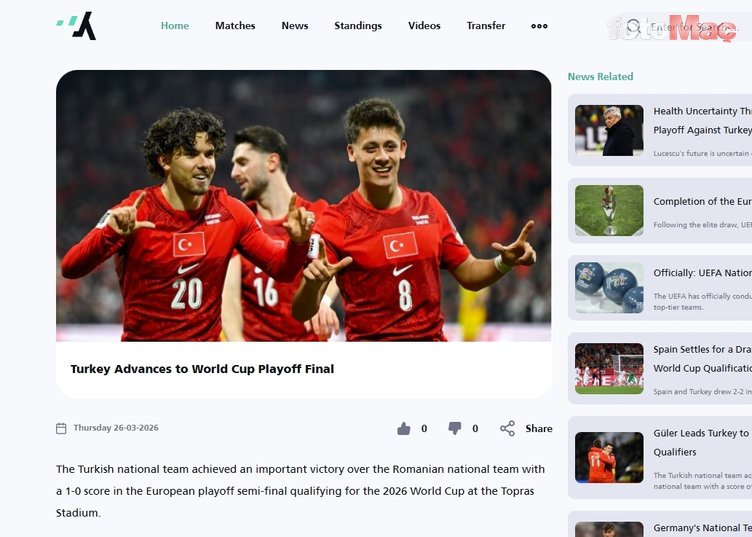 Milli Takım'ın Romanya zaferi dış basında! Arda Güler'e övgüler yağdı