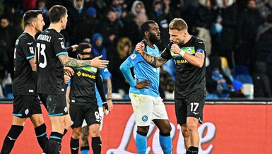 Napoli Lazio: 0-1 (MAÇ SONUCU ÖZET)
