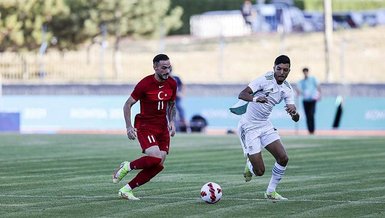 23 Yaş Altı Milli Futbol Takımı'mız Cezayir ile berabere kaldı!