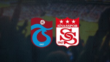 Trabzonspor - Sivasspor maçı ne zaman, saat kaçta, hangi kanalda canlı yayınlanacak? | TS haberleri