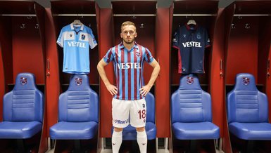 Trabzonspor'un yeni yıldızı Visca 18 numaralı formayı giyecek