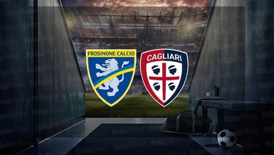 Frosinone - Cagliari maçı ne zaman? Saat kaçta ve hangi kanalda canlı yayınlanacak? | İtalya Serie A
