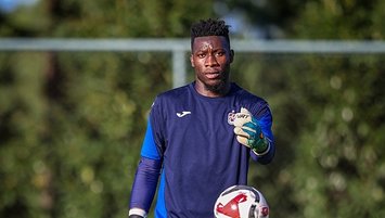 Onana kaleye geçti