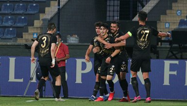 Osmanlıspor 3-2 Ümraniyespor | MAÇ SONUCU
