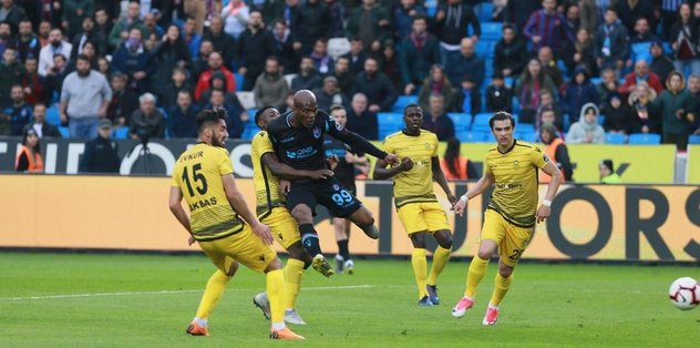 Nwakaeme 100 bin Euro'yu kaptı! Müthiş performans...