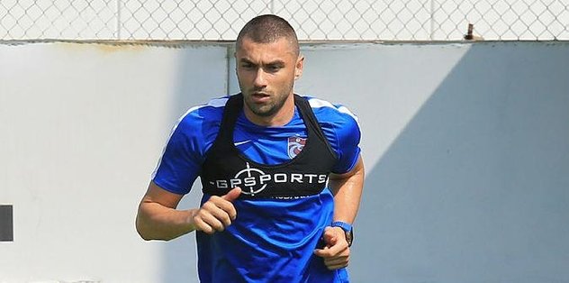 Trabzonspor'a Burak Yılmaz müjdesi!