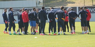 Trabzonspor’da Beşiktaş hazırlıkları