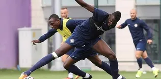 Osmanlıspor’da, Başakşehir hazırlıkları sürdü