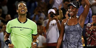 Nadal ve Williams yarı finalde