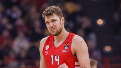THY EuroLeague'de ayın MVP'si Sasha Vezenkov!