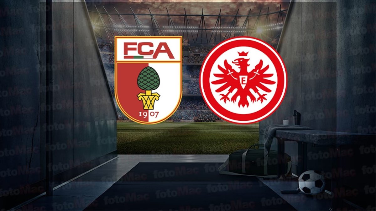 Augsburg-Eintracht Frankfurt maçı ne zaman, saat kaçta ve hangi kanalda canlı yayınlanacak? | Almanya Bundesliga Augsburg-Eintracht Frankfurt maçı ne zaman, saat kaçta ve hangi kanalda canlı yayınlanacak? | Almanya Bundesliga