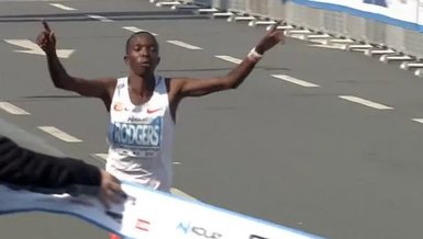 Son dakika spor haberleri: 17. İstanbul Yarı Maratonu'nda erkekler ve kadınlarda kazananlar belli oldu