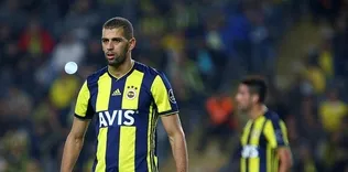 Slimani’ye sürpriz