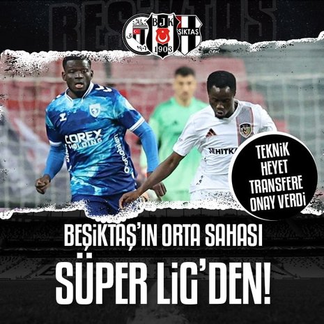 Beşiktaş’tan orta sahaya Camara hamlesi! Transfer...