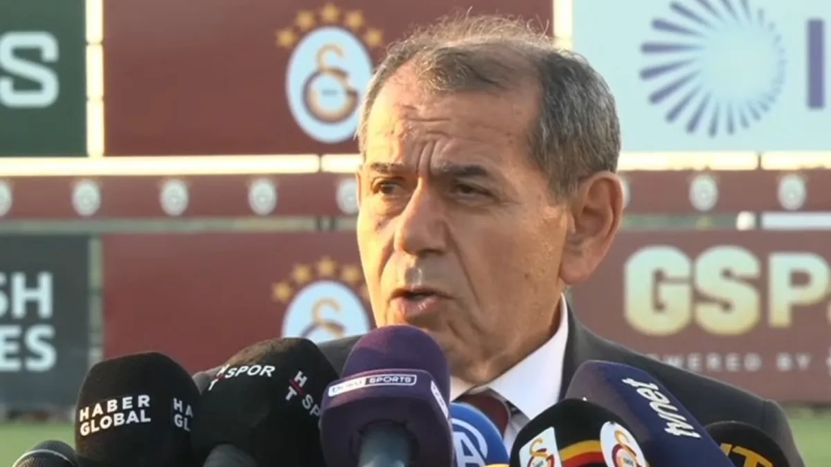 Galatasaray Başkanı Dursun Özbek'ten transfer sitemi!