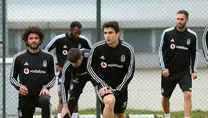 Kartal yoğun mesaide
