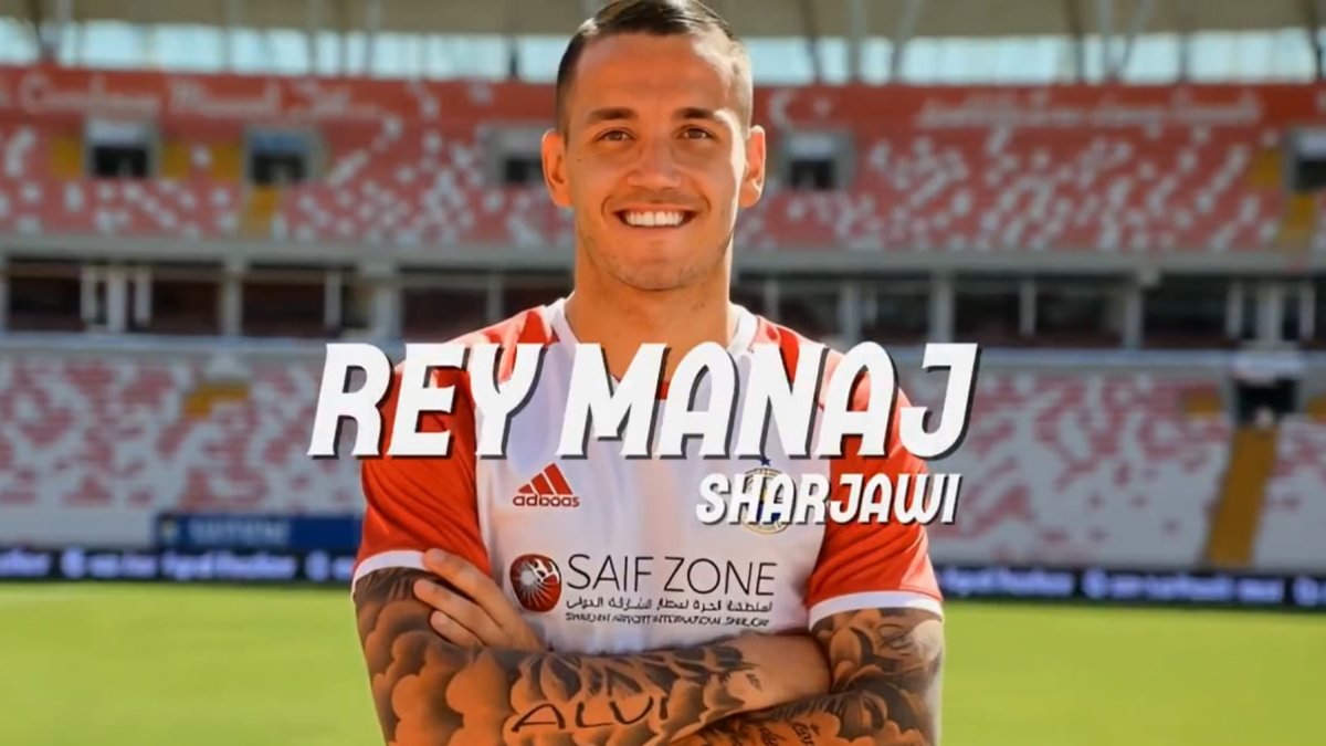 Al-Sharjah Rey Manaj'ı resmen açıkladı!